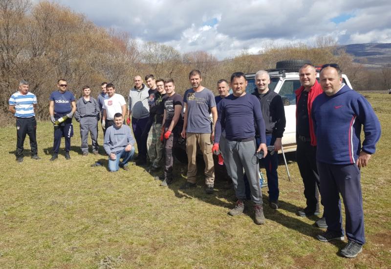 Široki Brijeg: Sastala se ekipa i očistila rijeku Lišticu